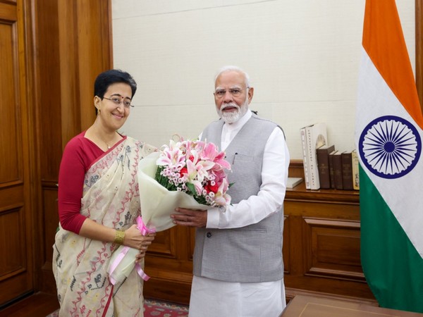 Atishi Seeks Cooperation in First Meeting with PM Modi as Delhi CM