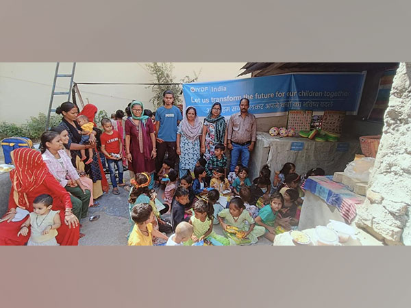 Spreading Smiles: A Community's Commitment to Empowering Gurugram's Youth