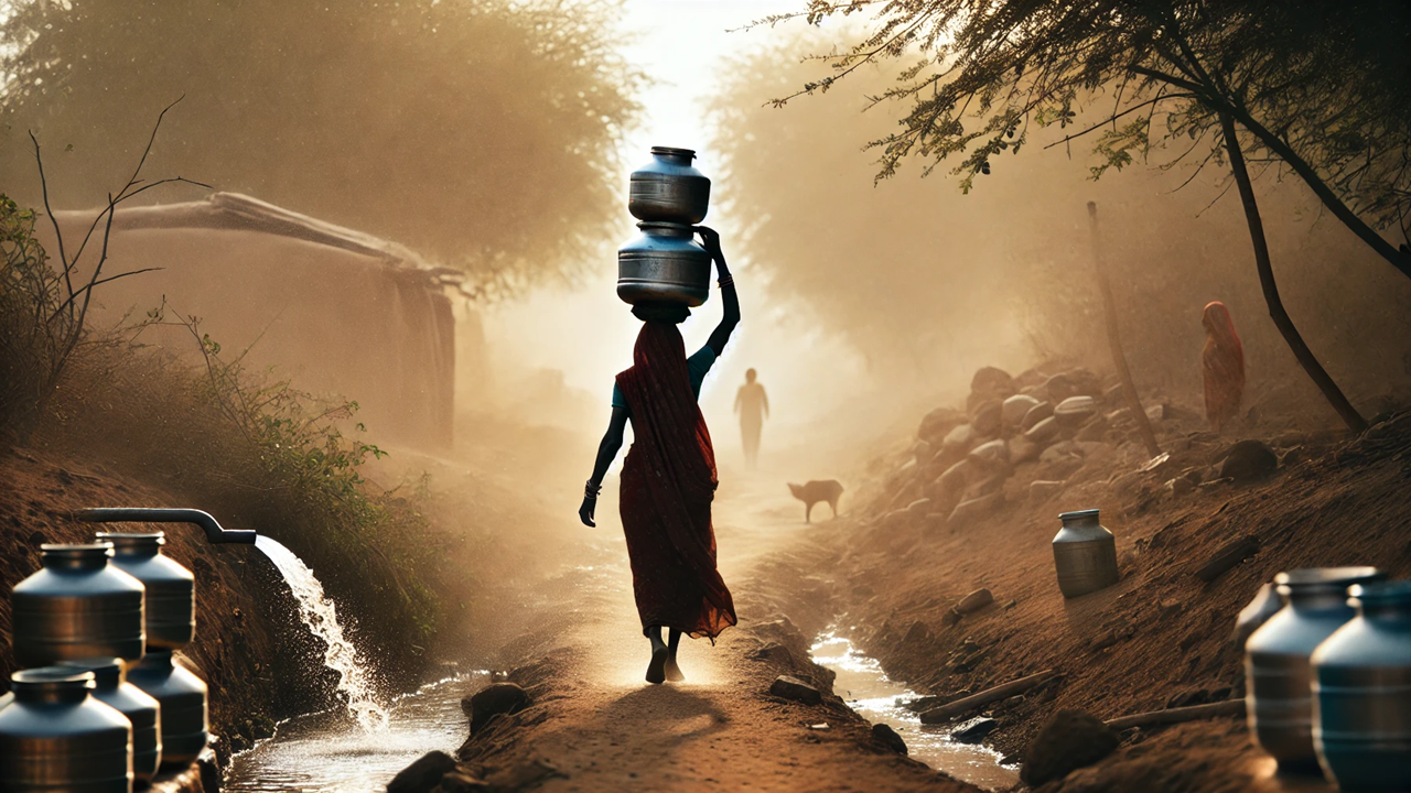 Bridging the Gender Gap in Water Security: A Roadmap for Equality