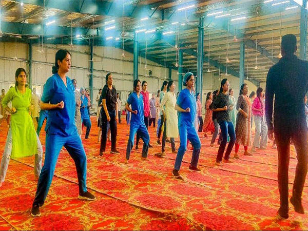 Empowering Women: AIIMS Hosts Self-Defence Training