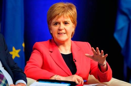 Trading deal which applies to N Ireland should also apply to Scotland: Sturgeon