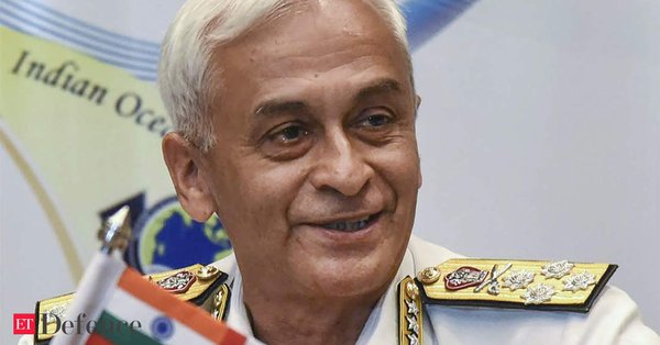 Navy chief assures nation of keeping round-the-clock vigil on India's maritime domain
