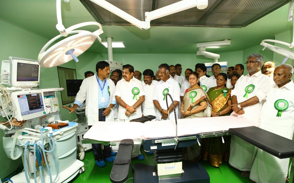 South Asia's biggest children's hospital worth Rs 35 crore inaugurated in Chennai