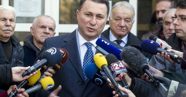Hungary confirms asylum request by former Macedonian PM Gruevski