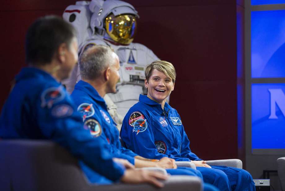 American Astronaut McClain excited to go in space again after failed mission