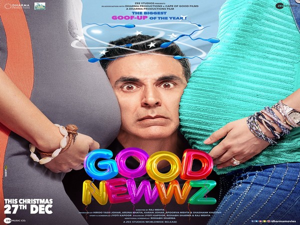 Here are Akshay and Diljit 'squeezing in' some 'Good Newwz' 
