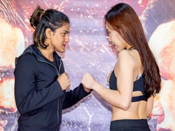 Ritu Phogat to make MMA debut on November 16