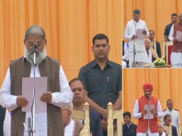 Haryana cabinet expansion: BJP leader Anil Vij, nine others take oath as ministers