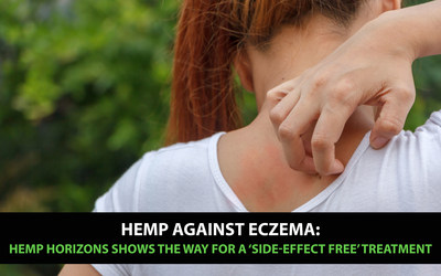 Hemp Against Eczema: Hemp Horizons Shows the Way for a 'Side-effect Free' Treatment