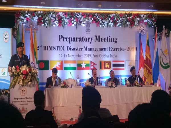 Two-day prep meeting for 2nd BIMSTEC Disaster Management Exercise - 2020 begins in Odisha