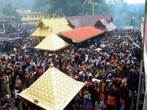 Heavy rush at Sabarimala temple