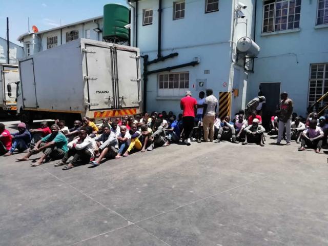 Chinese factory busted for human trafficking in Gauteng 
