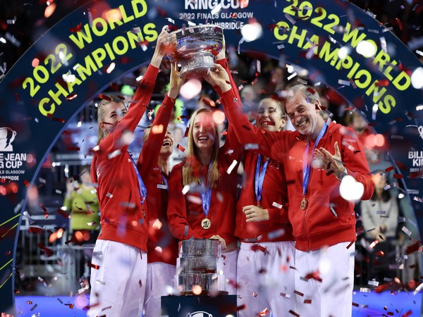 Switzerland win Billie Jean King Cup championship for first time