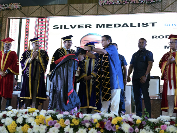 Second Convocation held at The Assam Royal Global University
