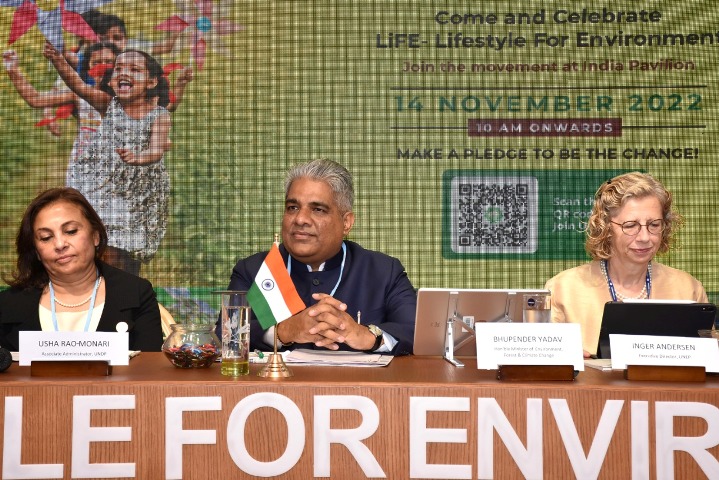 India submits Long-Term Low Emission Development Strategy to UNFCCC during COP27
