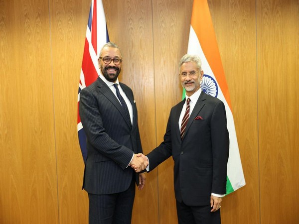 Jaishankar appreciates James Cleverly's unwavering support for India-UK strategic partnership