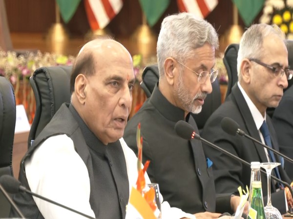 Defence Minister Rajnath Singh to attend 10th ASEAN Defence Ministers' Meeting-Plus in Jakarta