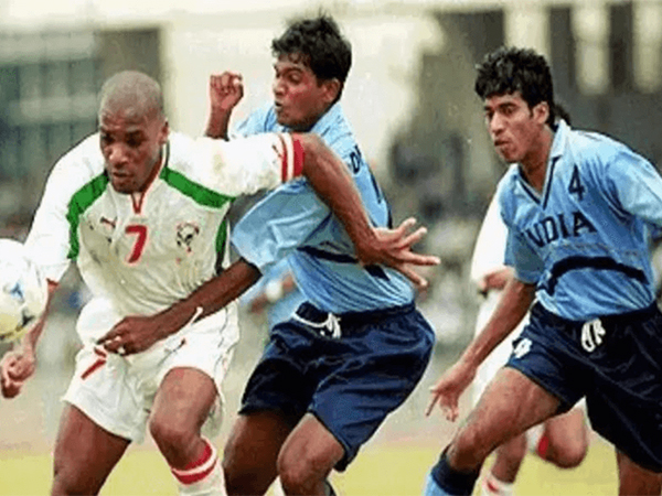 2002 FIFA World Cup Qualifiers: When India missed out on final round by one point
