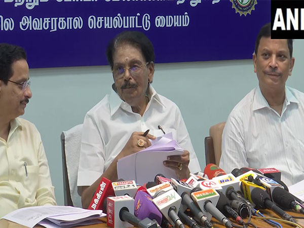 Situation is under control amid heavy rainfall: Tamil Nadu Disaster Management Minister