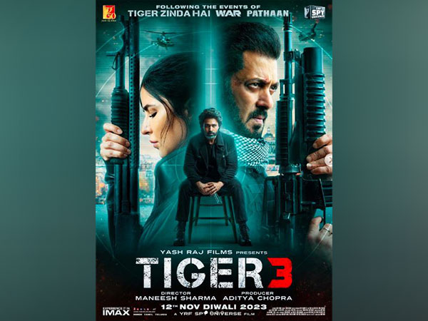 Salman-Katrina's 'Tiger 3' earns Rs 376 crore in eight days