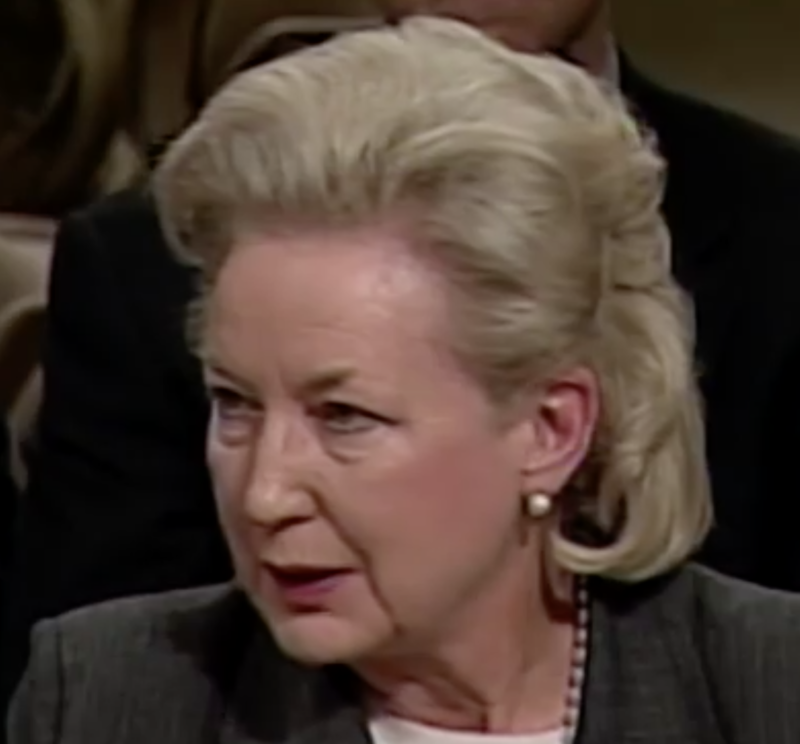 Maryanne Trump Barry, the former president's older sister and a retired federal judge, dies at 86