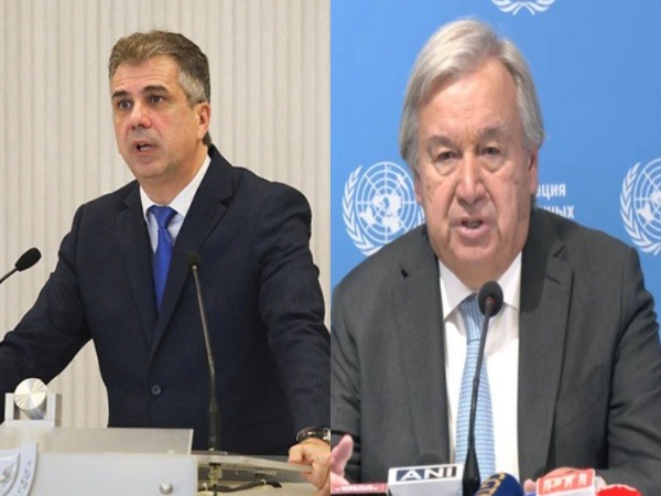 "Guterres does not deserve to lead United Nations": Israeli Foreign Minister Cohen 