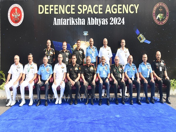 India's Defence Space Force Strategizes for Future with Antariksha Abhyas 2024