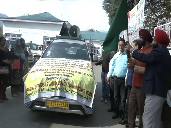 Nutrition on Wheels: Doda Launches Mobile Van to Tackle Malnutrition