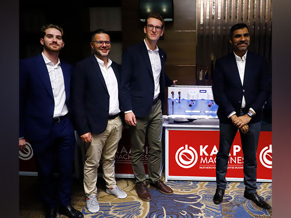 Kaapi Machines Unveils Carimali GLOW: Revolutionizing Coffee Brewing in India