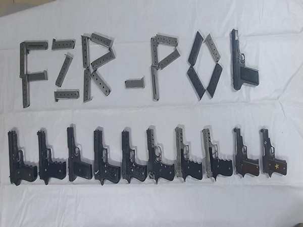 Ferozepur Police Strike Against Illegal Arms Trafficking