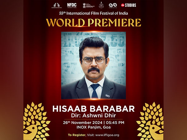 R. Madhavan's 'Hisaab Barabar' to Premiere at IFFI 55: A Riveting Tale of Justice and Corruption