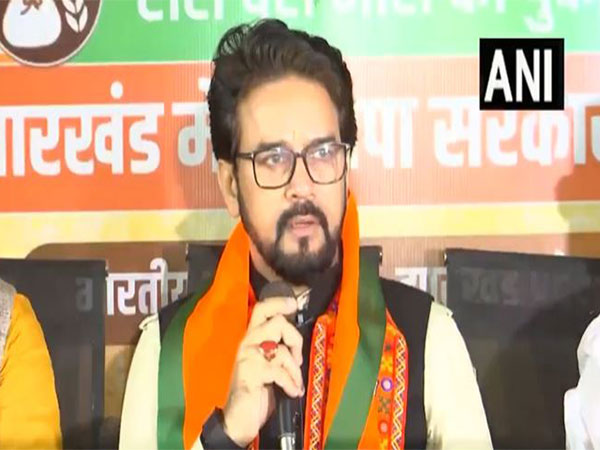 Anurag Thakur Blasts Jharkhand's Ruling Coalition; BJP Eyes Victory