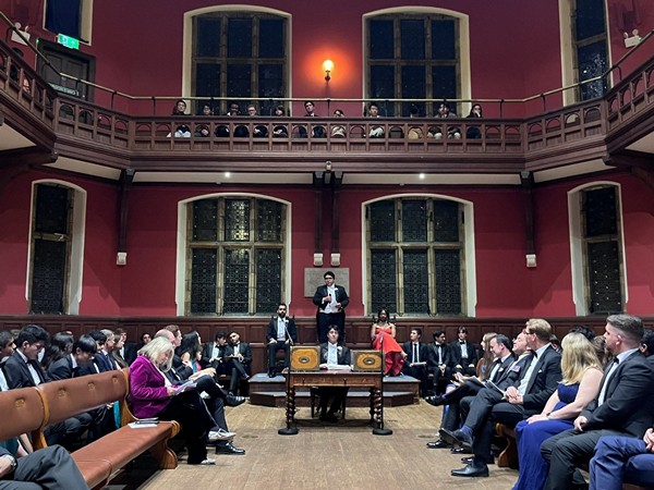 INSIGHT UK Challenges Oxford Union's Kashmir Debate