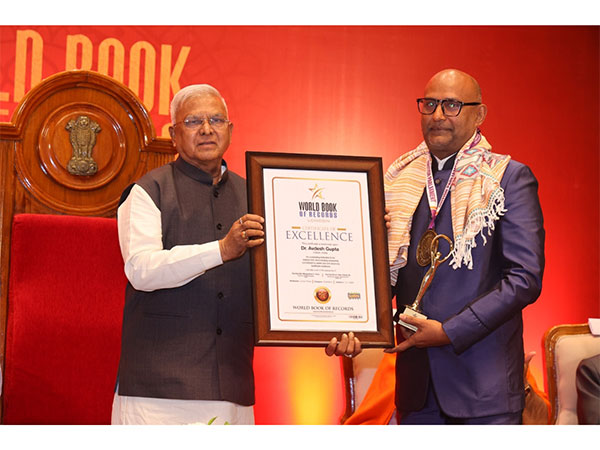 Global Recognition: Madhya Pradesh Honors Excellence in Medicine