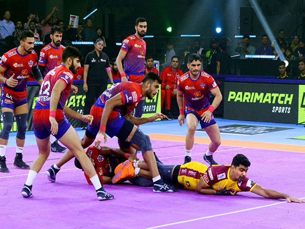 UP Yoddhas Triumph Over Telugu Titans to End Losing Streak