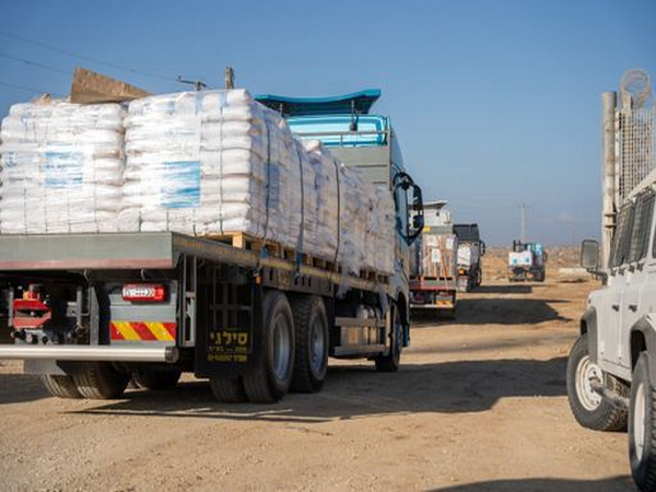 UAE Humanitarian Aid Reaches Gaza Amid Cross-Border Collaboration