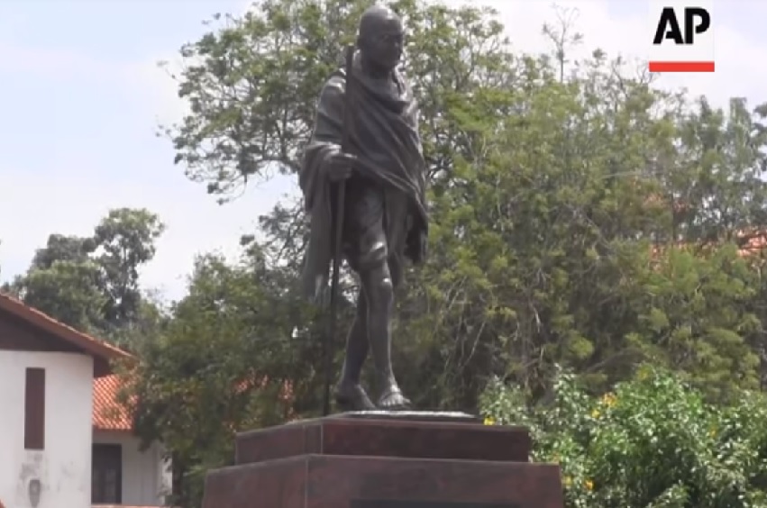 University of Ghana removes Mahatma Gandhi’s statue due to his alleged racism