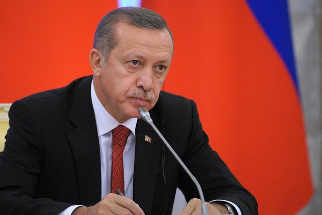 We are determined to bring peace to areas east of the Euphrates: Recep Tayyip Erdogan 