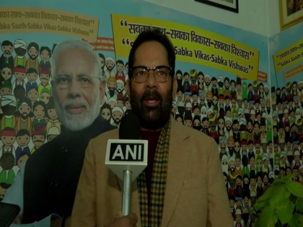 Opposition hampering national interest, trying to create uproar over CAA, says Mukhtar Abbas Naqvi