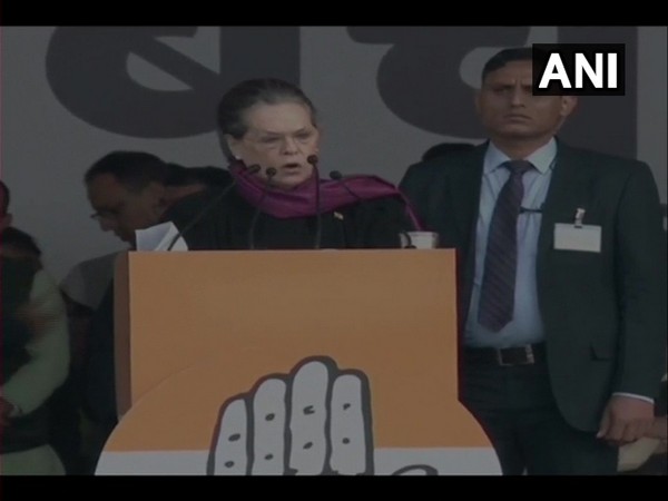 Citizenship (Amendment) Act will rip apart soul of India: Sonia Gandhi 