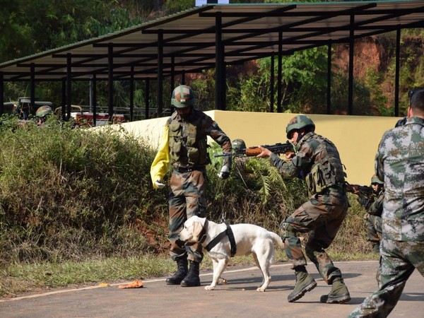 India-China 'Hand-in-Hand' exercise underway in Shillong