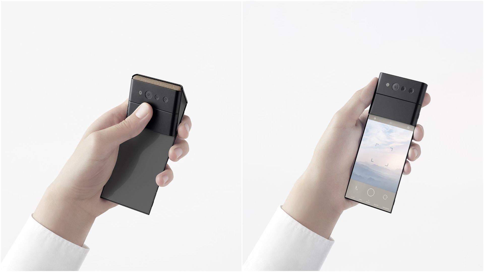 OPPO presenta sus conceptos Slide-phone y music-link