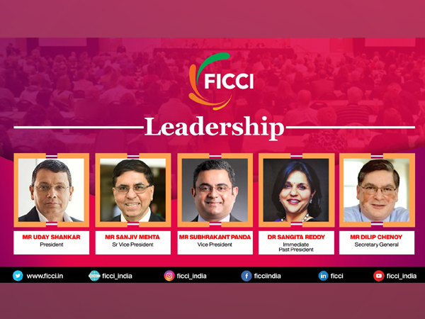 Uday Shankar takes over as FICCI President