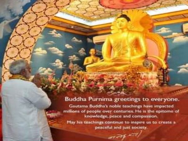 PM Modi projects Buddhism as unique part of India's foreign policy