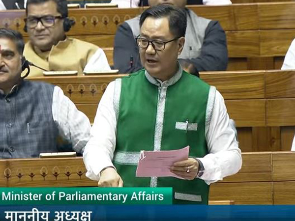 Rijiju's Fiery Accusations: Congress Under Fire in Constitution Debate