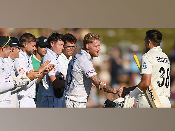 Tim Southee Matches Chris Gayle's Sixes Record in Test Cricket Farewell