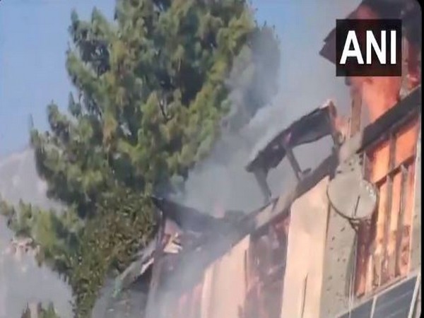 Blaze Engulfs Three Homes in Doda District