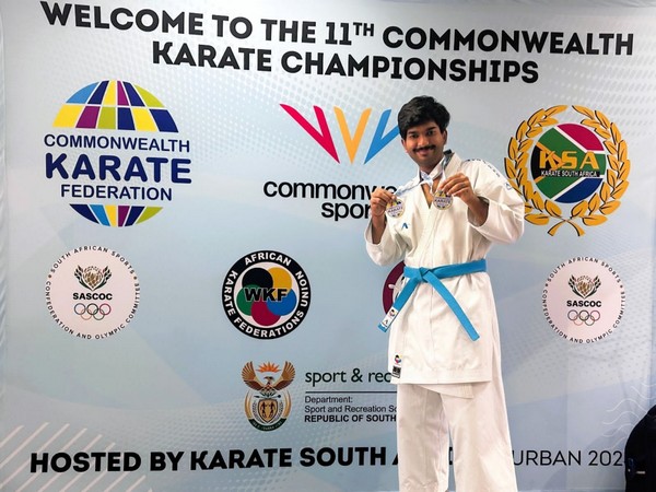 India's Kartikeya Goel Triumphs at Commonwealth Karate Championships