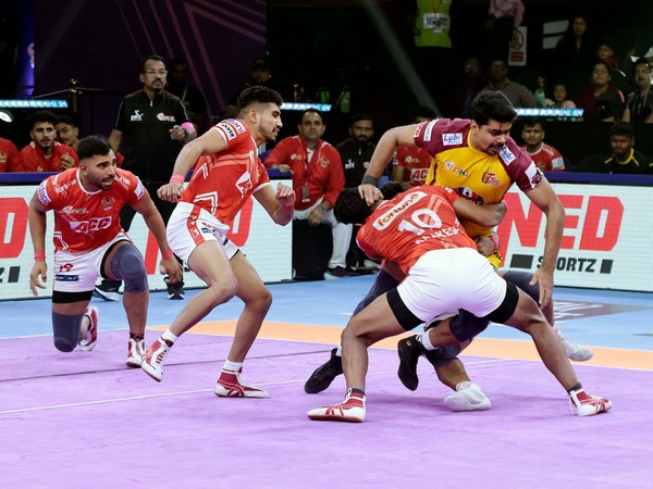 Telugu Titans' Stunning Comeback Seals Victory Over Gujarat Giants in PKL Thriller