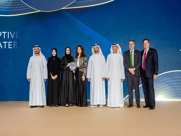 Abu Dhabi DoE Honored for Pioneering Water Reuse Policy at IDRA Congress